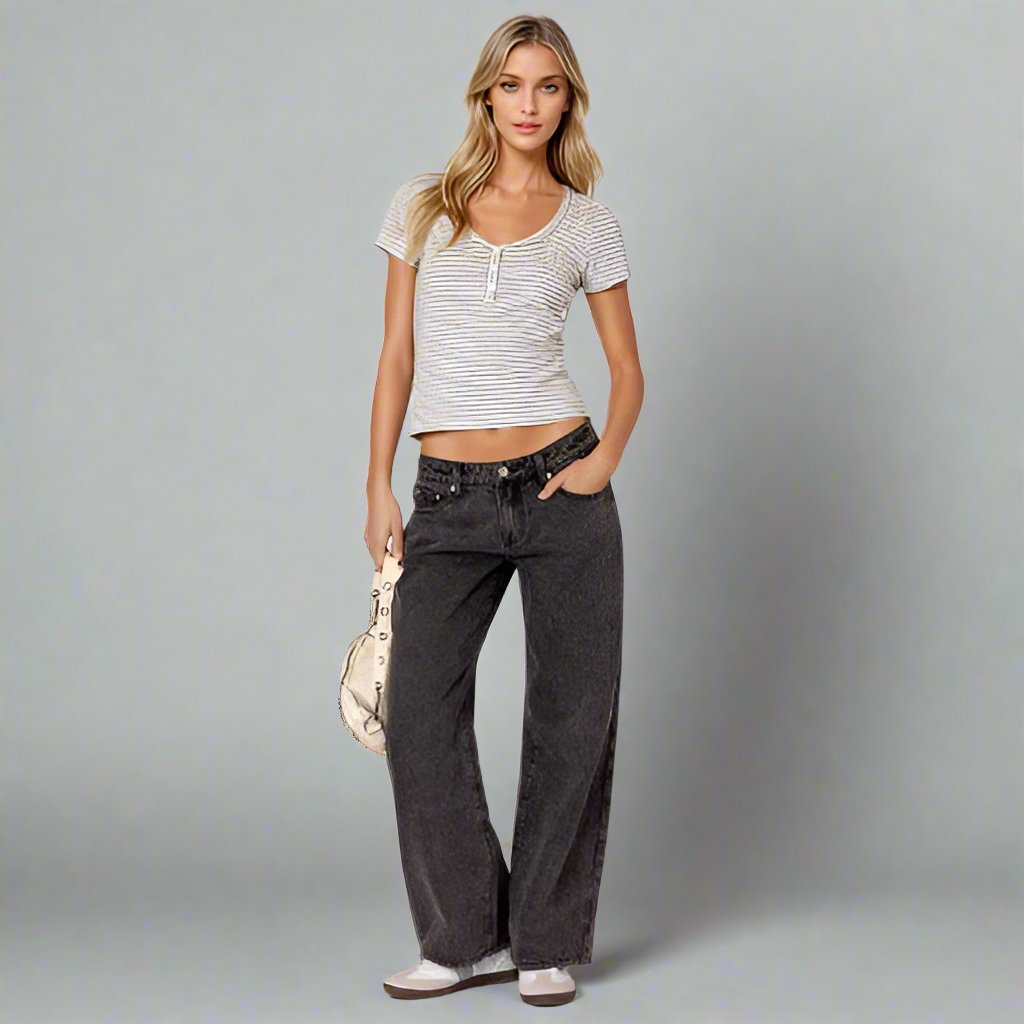SOPHIE | Jeans mit niedriger Taille