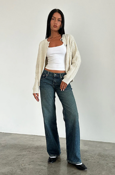 SOPHIE | Jeans mit niedriger Taille