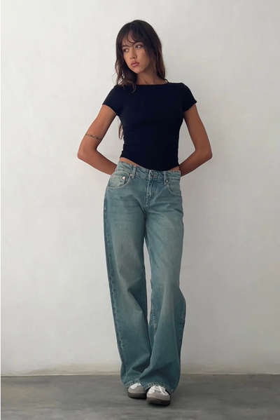 SOPHIE | Jeans mit niedriger Taille