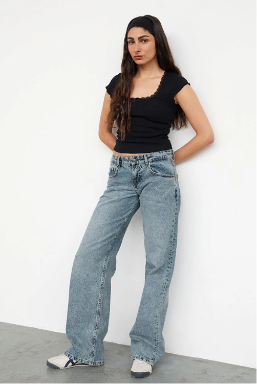 SOPHIE | Jeans mit niedriger Taille