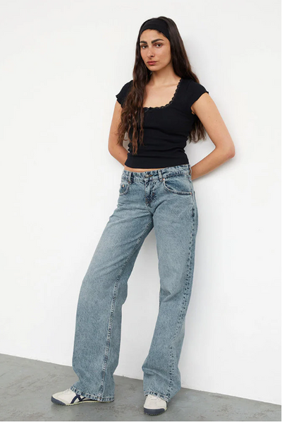 SOPHIE | Jeans mit niedriger Taille